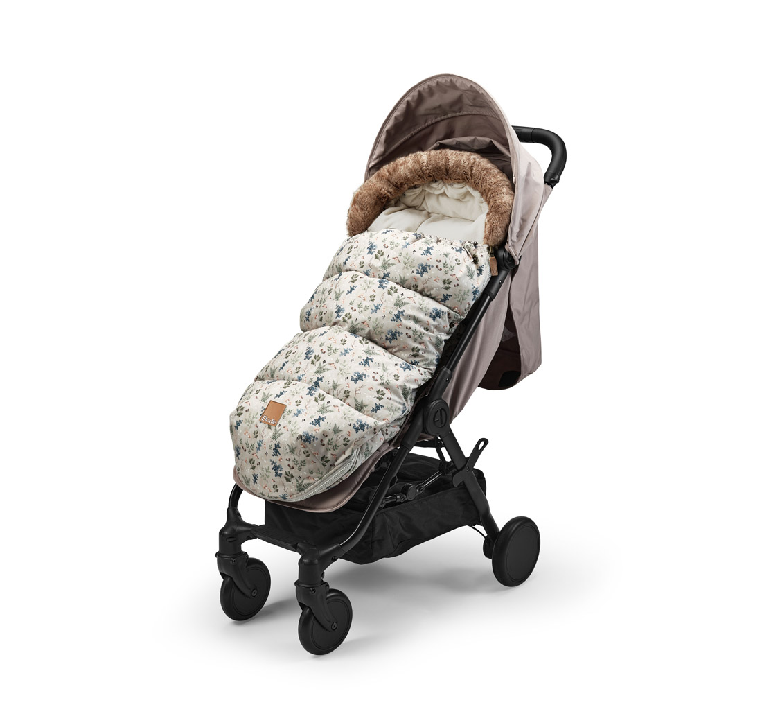 Large selection of footmuffs for all seasons and strollers Elodie
